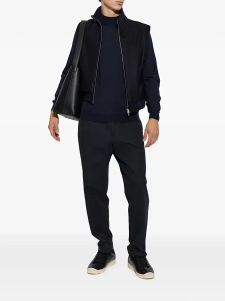 Pulover Kiton albastru