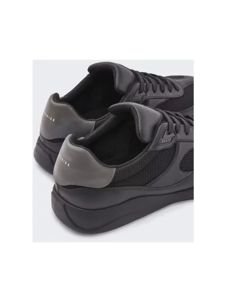 Sneakersy Nubikk skórzane czarne