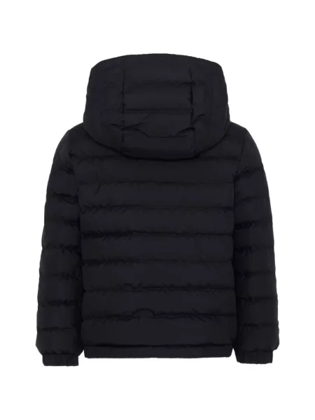 Kurtka puchowa dziecięca Moncler Enfant niebieska