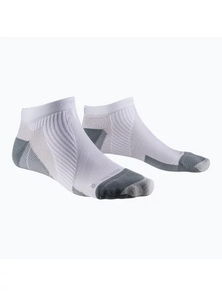 Шкарпетки X-Socks Run Perform Low Cut arctic white/pearl grey білі