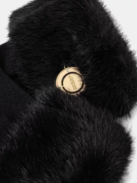 Рукавички Guess SHAIDA чорний
