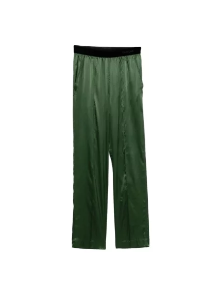 Spodnie Tom Ford zielone