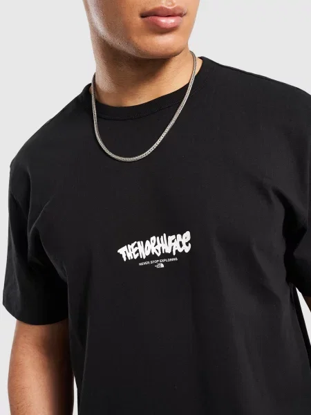 The North Face T-Shirt U Tnf Tag Relaxed Ss czarna