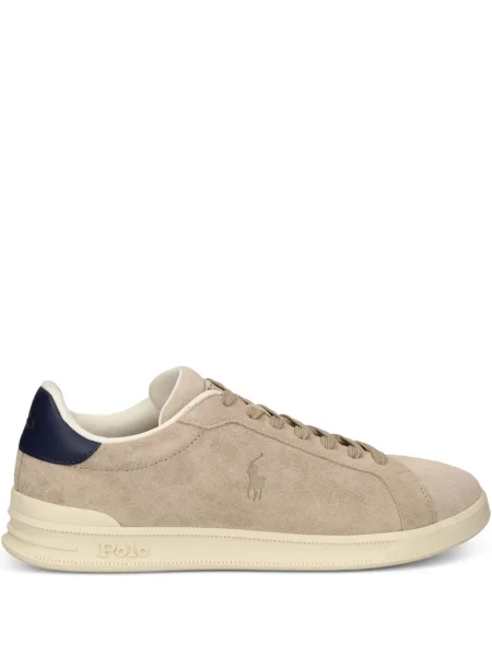 Sneakerși Polo Ralph Lauren din piele de căprioară