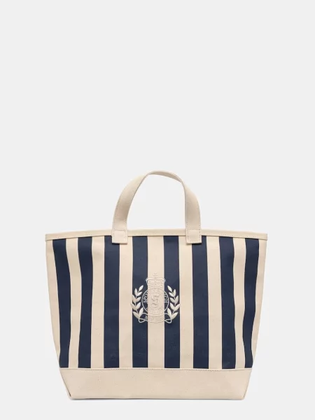 Sporty & Rich NY Crest сумка-шопер