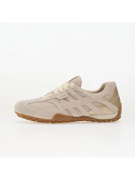 Сникърси Geox D Snake Original Papyrus/ Lt Sand EUR 36 бежово