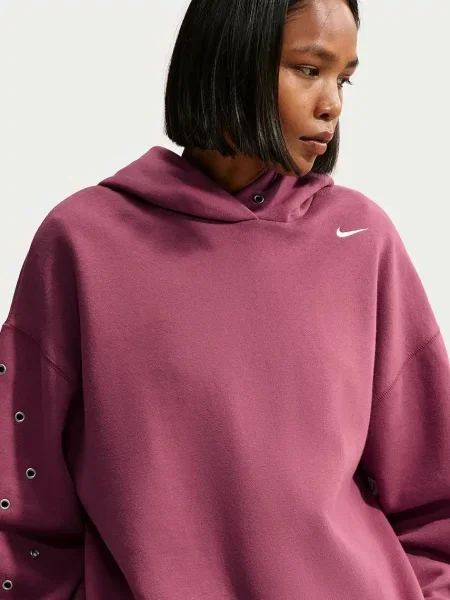 Nike Sportswear кофта оверсайз з бавовною Studio Fleece