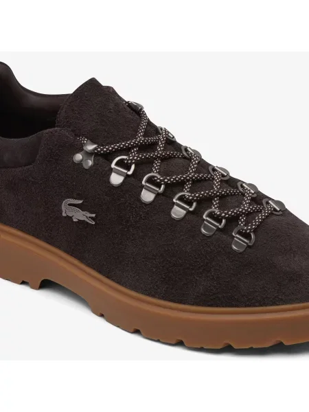Lacoste Sneakersy Zimowe Baseshot brązowy