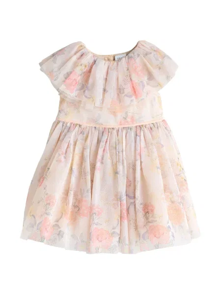 Next Rochie mov liliachiu pastel roz