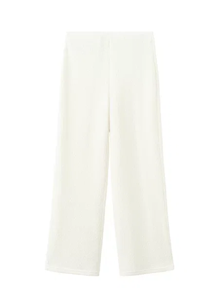 MANGO Pantaloni NATI deschis bej