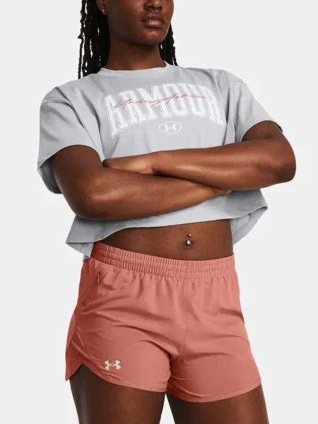 Cropp tricou Under Armour gri