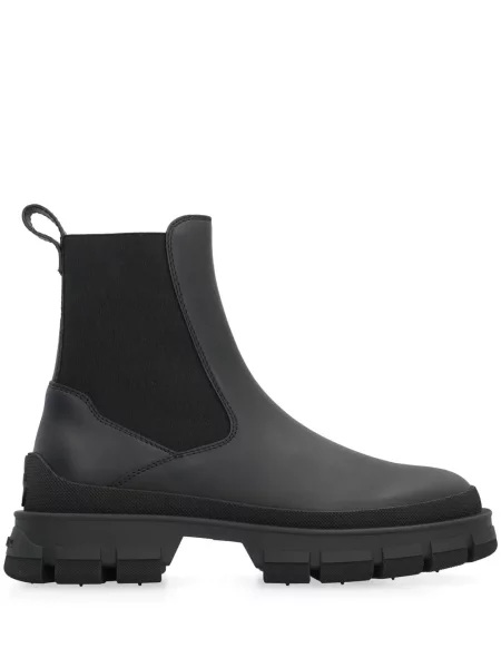 Botine chelsea Moncler negru