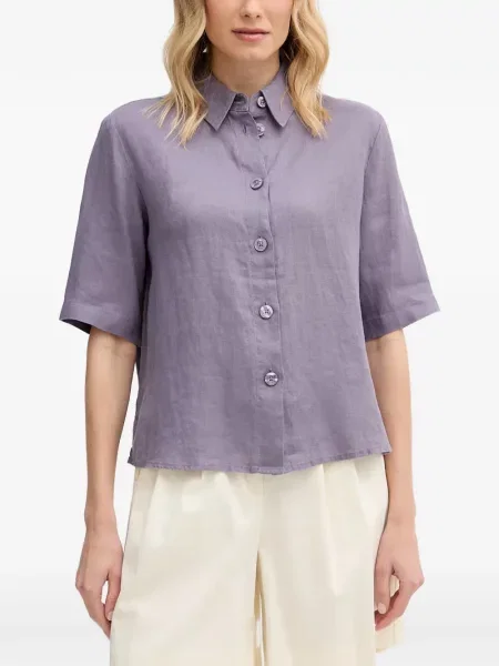 Scurt cămașă Benetton violet