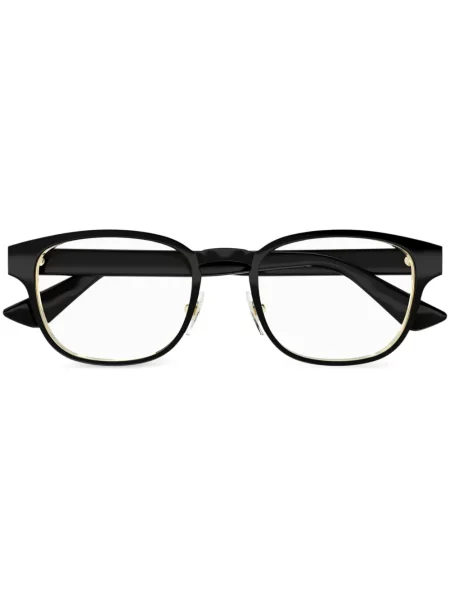 Слънчеви очила Gucci Eyewear с автограф черно