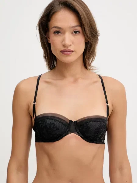 Calvin Klein Underwear podprsenka krajková černá