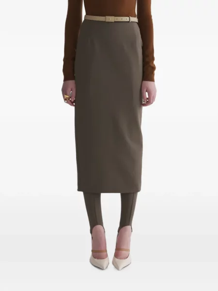 Fustă tip creion Mugler