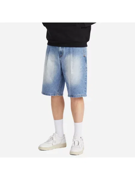 Szorty jeansowe Dime niebieskie
