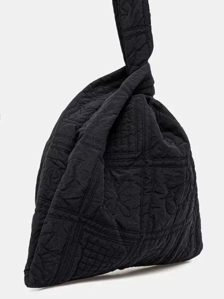 Сумочка Nanushka JEN LARGE чорний