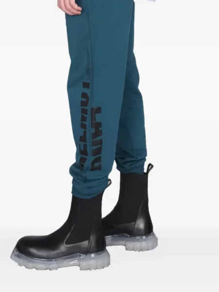 Pantaloni Helmut Lang albastru