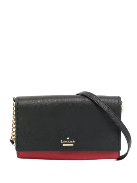Geanta crossbody Kate Spade streetstyle negru