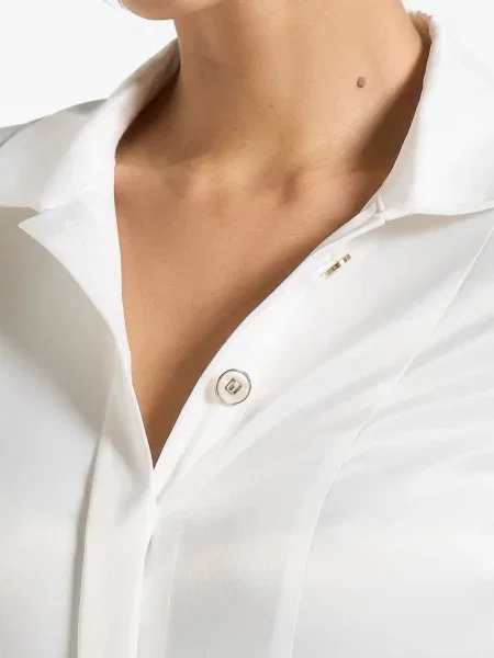 Body Manière De Voir din satin alb