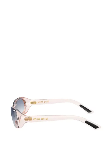 Slnečné okuliare Miu Miu Eyewear ružová