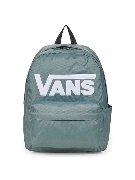 Vans hátizsák zöld nagy nyomott mintás kék