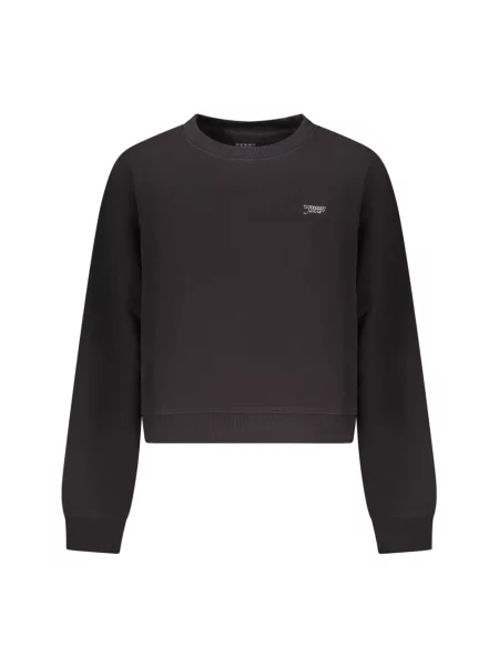 Bluza Tommy Hilfiger z długim rękawem czarna