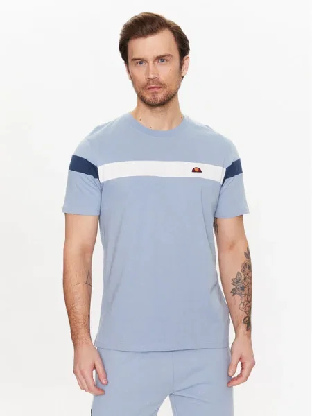 Olcsóbban. férfi póló Ellesse Caserio Tee light blue. Méret: L kék