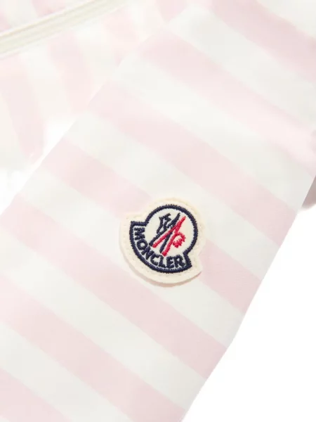 Яке Moncler Enfant розово