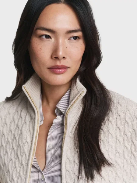 Кардиган Gant білий