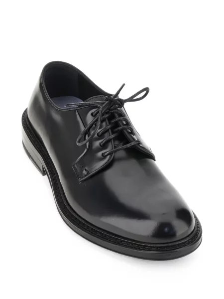 Pantofi derby Calce din piele negru