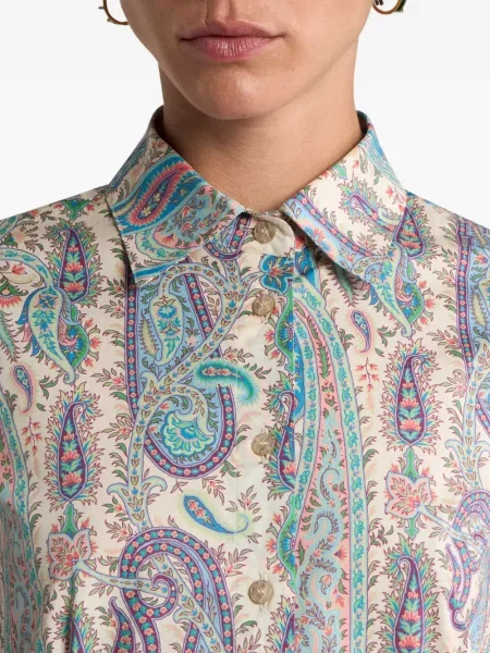 Cămașă Etro cu model paisley