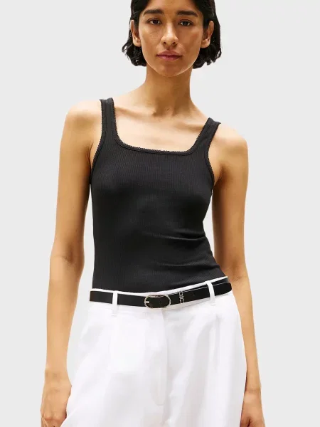 Топ Tommy Hilfiger чорний