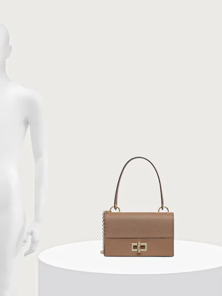 Кожаная сумка через плечо Furla