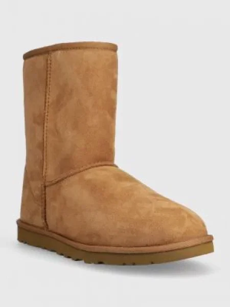 UGG cizme de zapada din piele intoarsa Classic Short