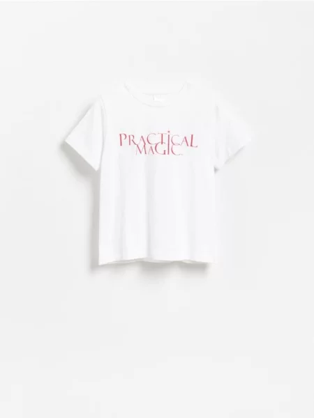 Tricou Reserved alb