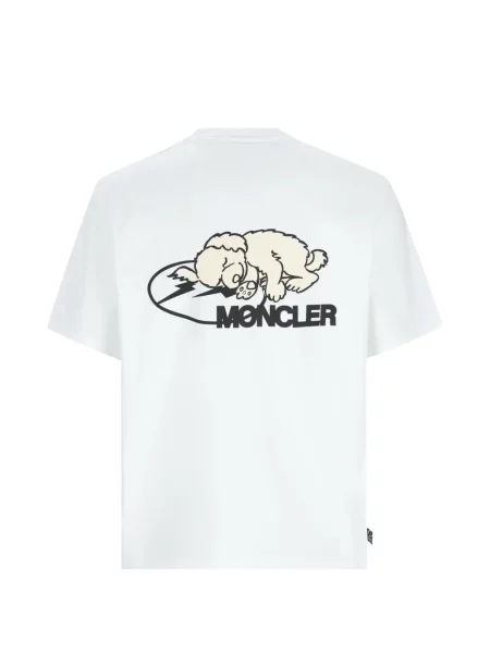 Tricou Moncler alb