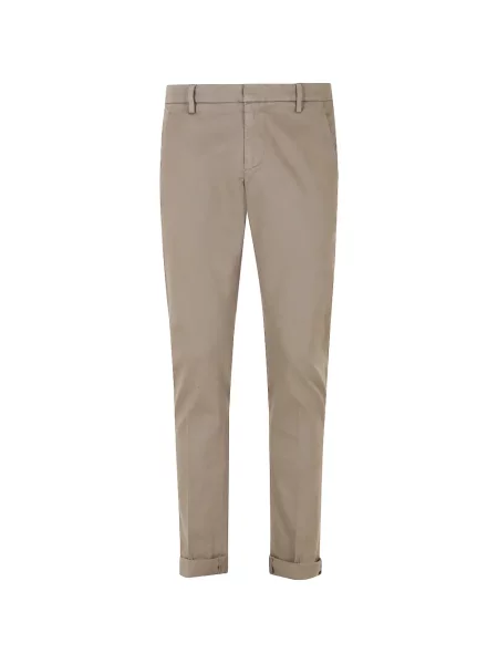 Pantaloni Dondup maro