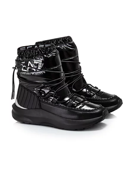 Botki Ea7 Emporio Armani czarne