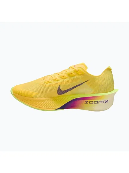 Încălțăminte de alergare pentru femei Nike Vaporfly 4 citron pulse/laser orange/indigo burst portocaliu