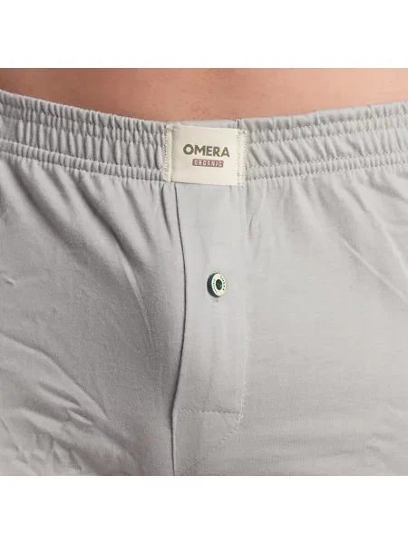 Chiloți Omera Organic gri