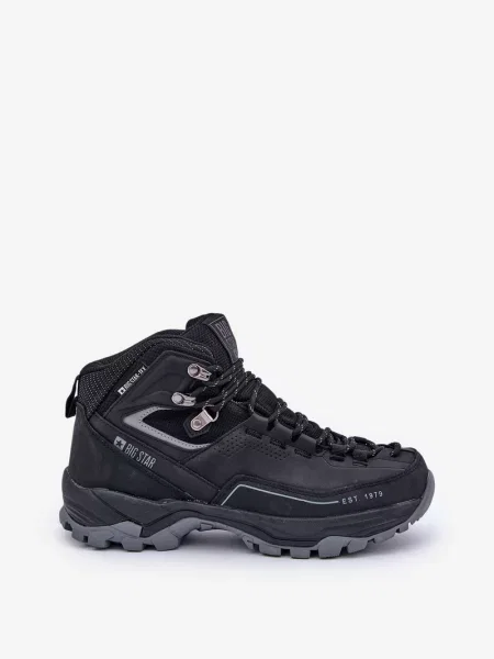 Botine Big Star Shoes gri