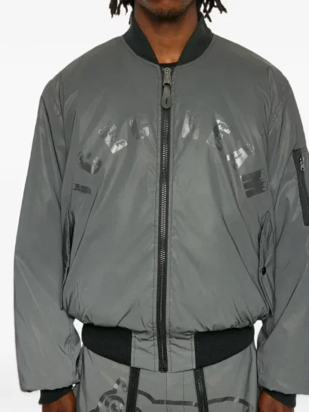 Kurtka bomber Alpha Industries szary