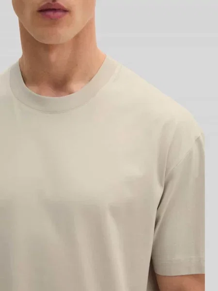 T-shirt o kroju loose fit z czystej bawełny Marc O'polo