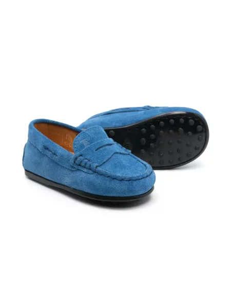 Sneakersy dziecięce Tod's niebieskie