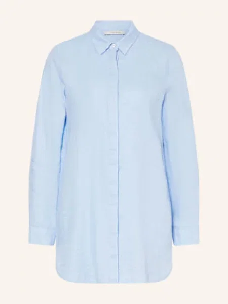 Lilienfels Koszula Z Lnu blau