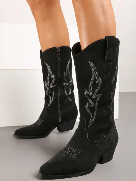 Botine Retalia negre