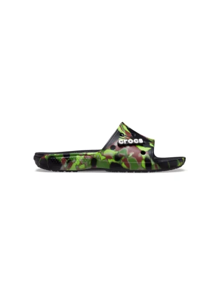 Klapki Crocs czarne