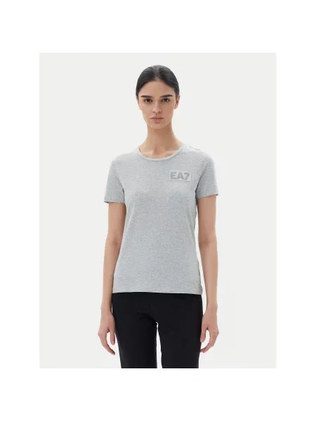 Emporio Armani Футболка Regular Fit сірий